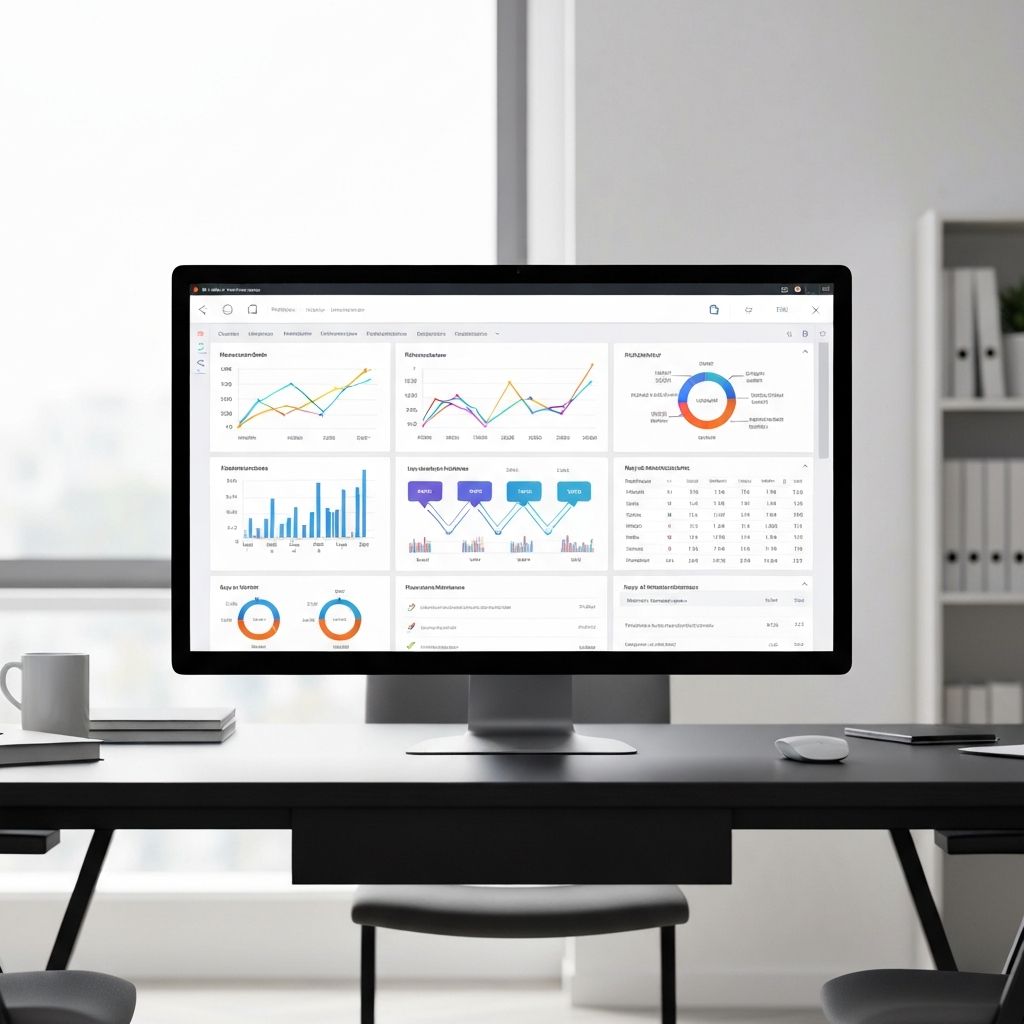 Intelligent automation dashboard